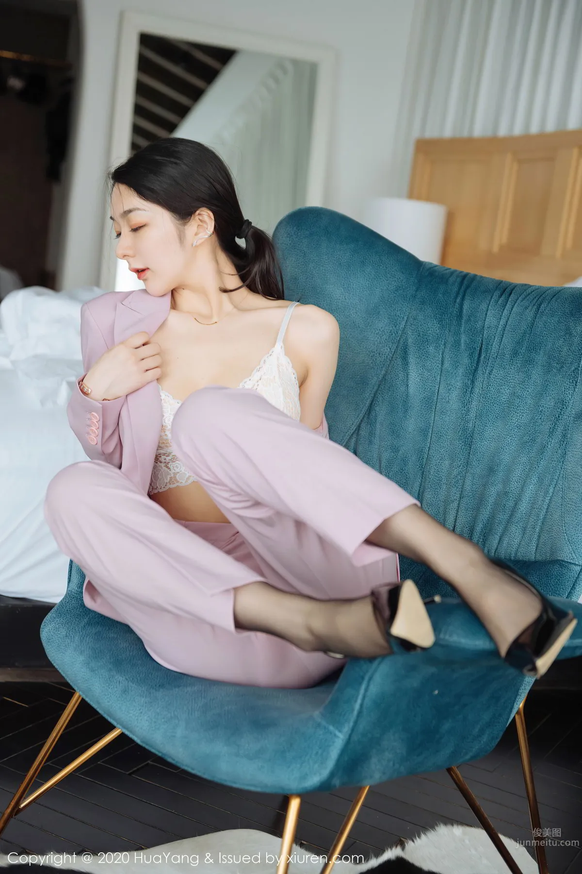 [HuaYang] 2020.07.15 VOL.255 Angela小熱巴 3