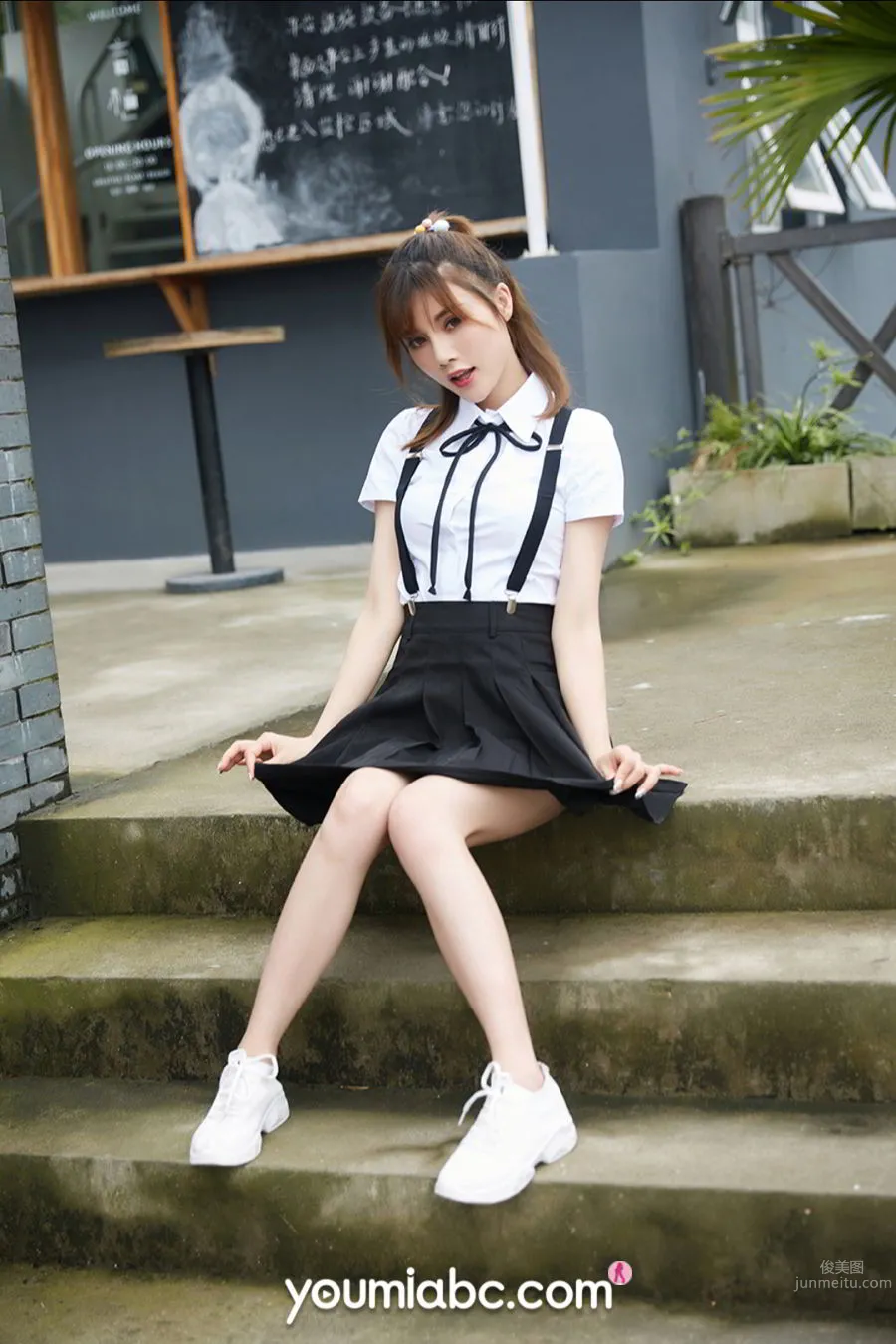 尤蜜Youmi 2020.08.27 奶茶Emily 火辣女特工 3