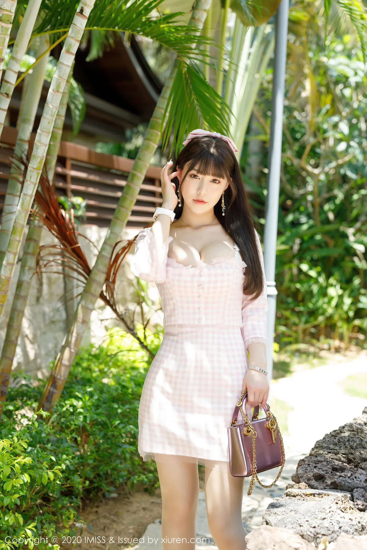 [IMISS] 2020.07.07 VOL.480 朱可儿Flower_4