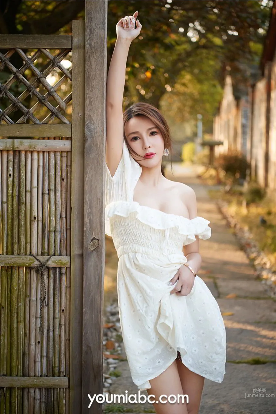尤蜜Youmi 2020.08.24 李多多 黃昏之戀 18