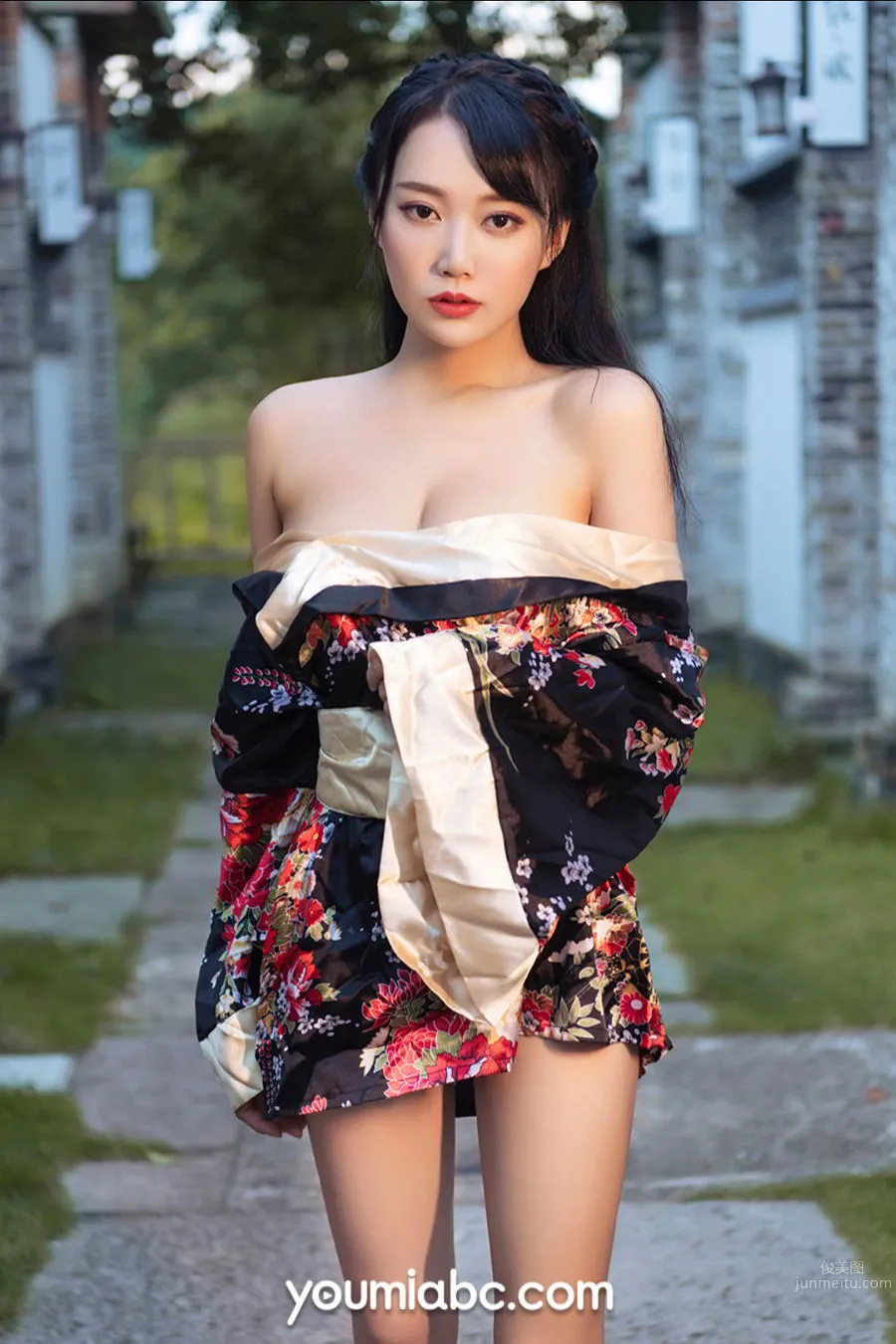 尤蜜Youmi 2020.07.10 何嘉穎 和風煦女 25