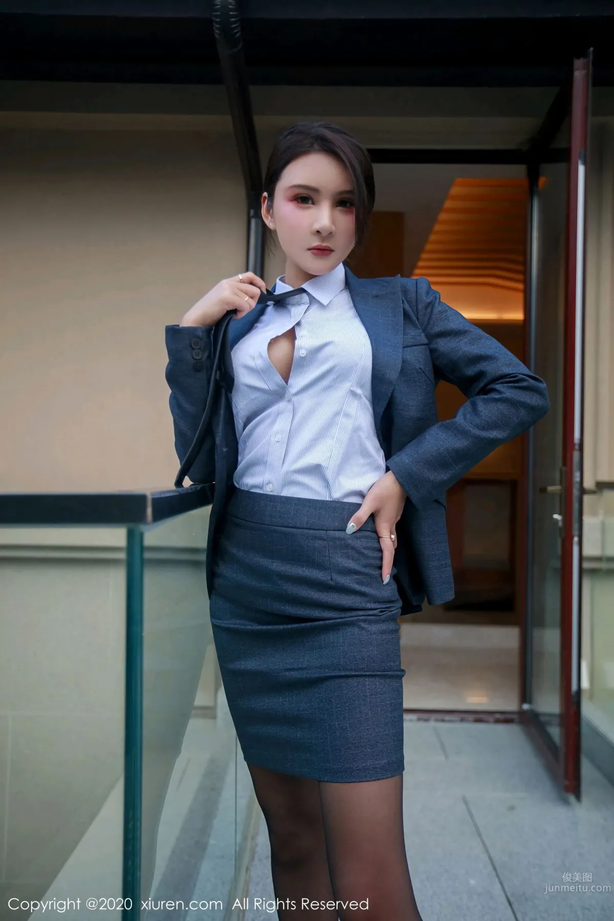 [XIUREN] 2020.07.09 No.2309 Emily顧奈奈 5