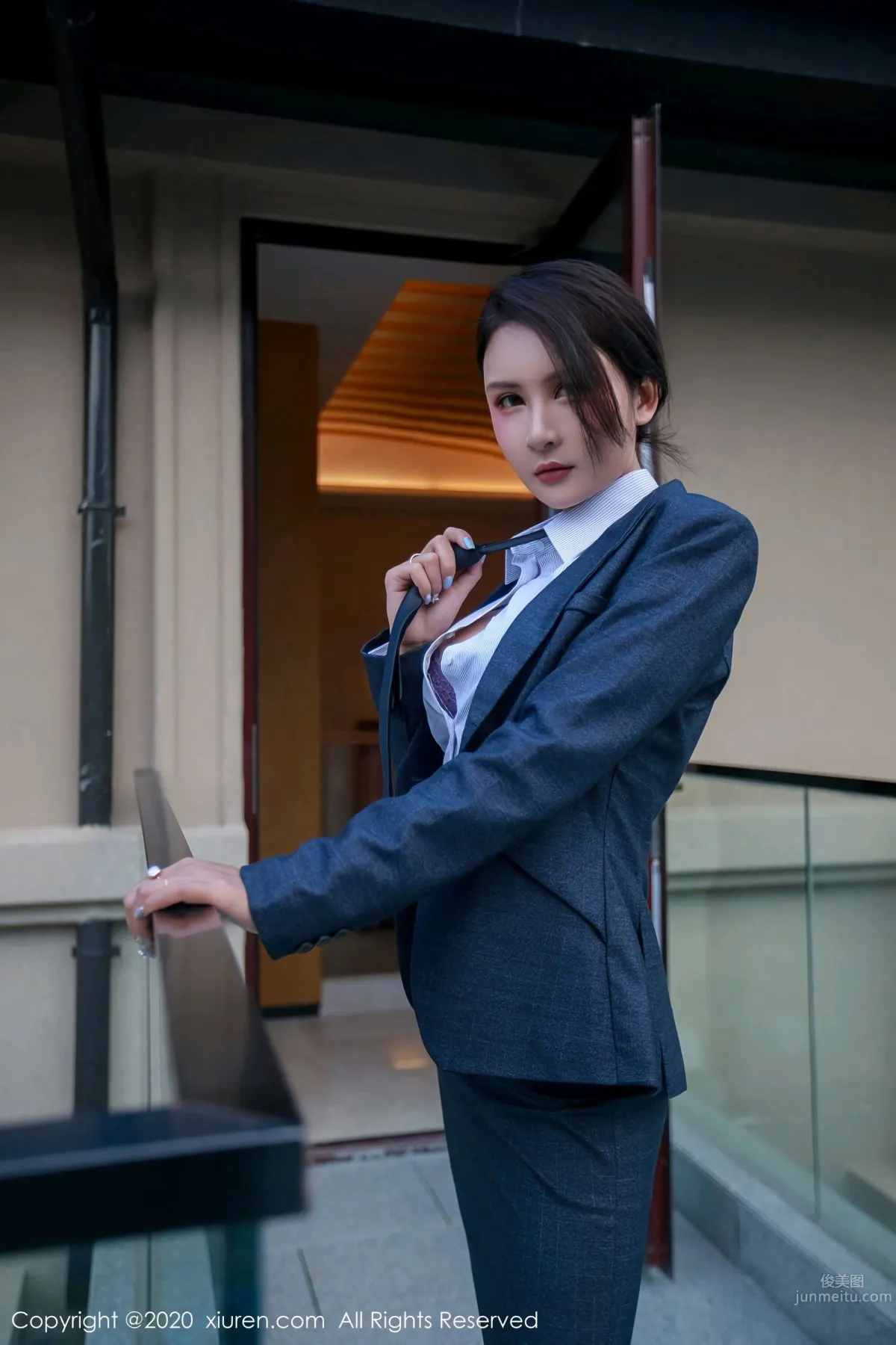 [XIUREN] 2020.07.09 No.2309 Emily顧奈奈 6