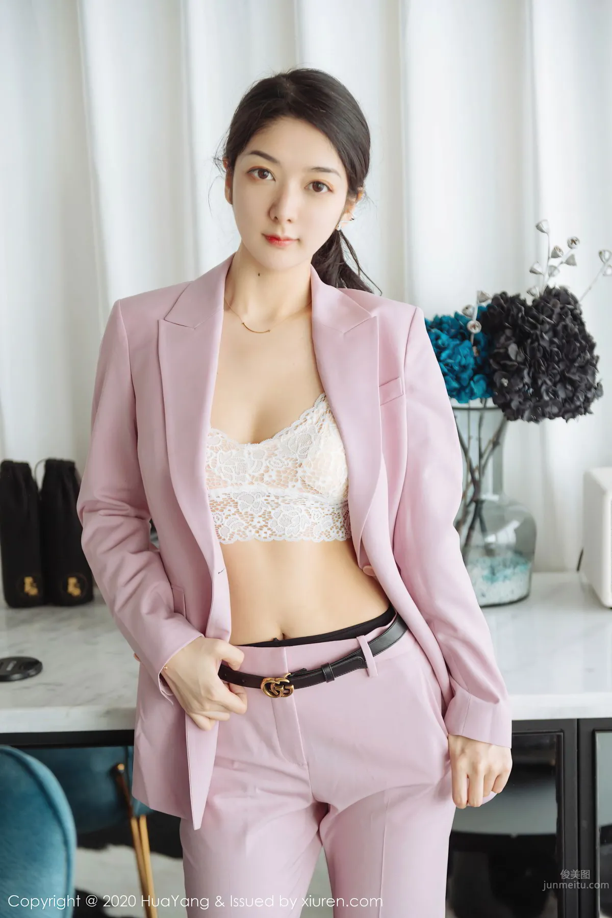 [HuaYang] 2020.07.15 VOL.255 Angela小熱巴 60
