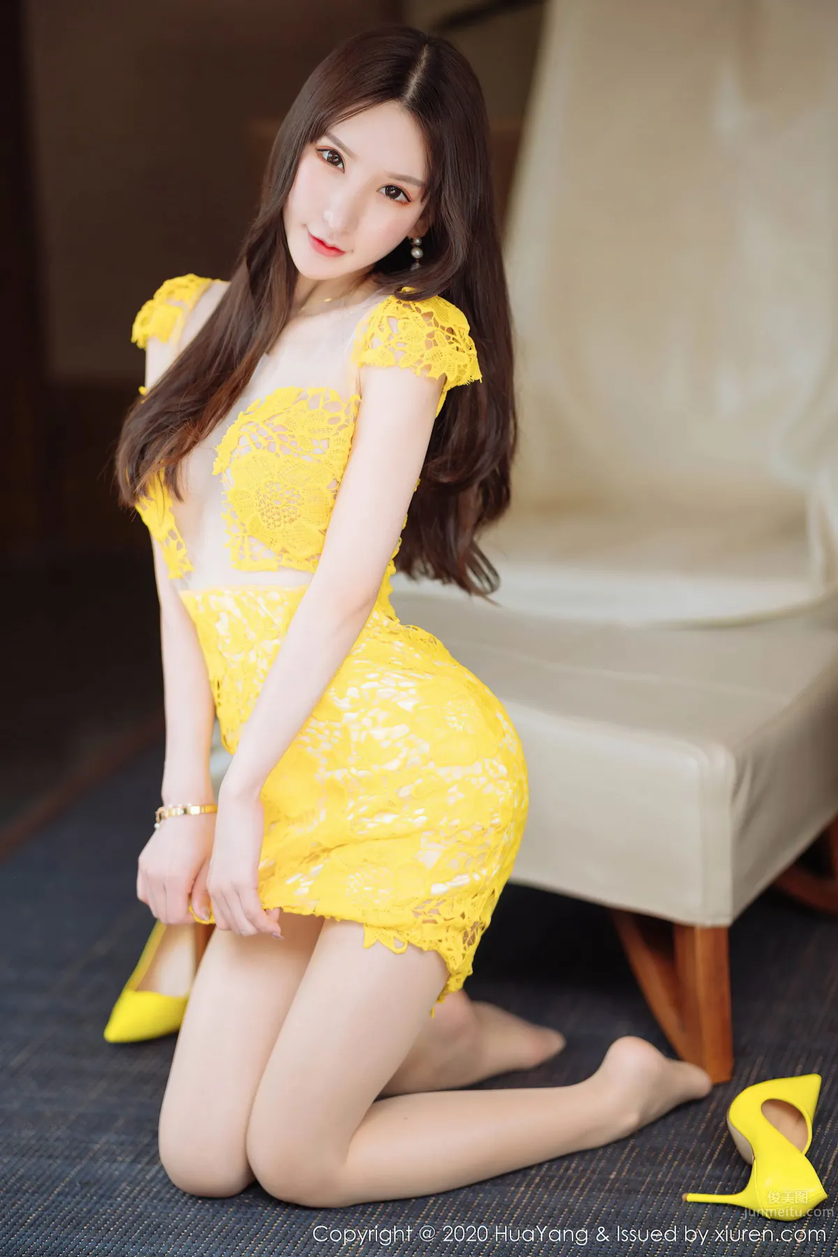 [HuaYang] 2020.07.10 VOL.253 周于希Sandy 35