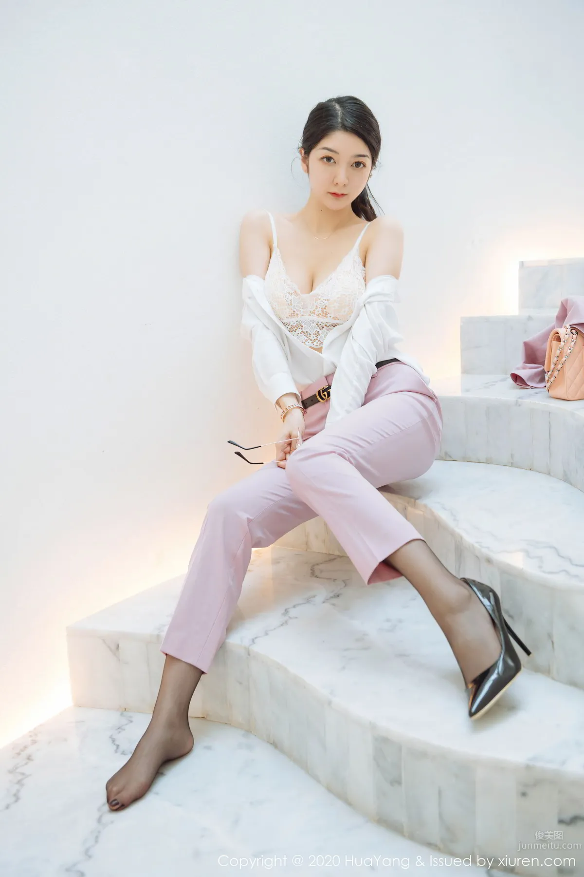 [HuaYang] 2020.07.15 VOL.255 Angela小熱巴 58