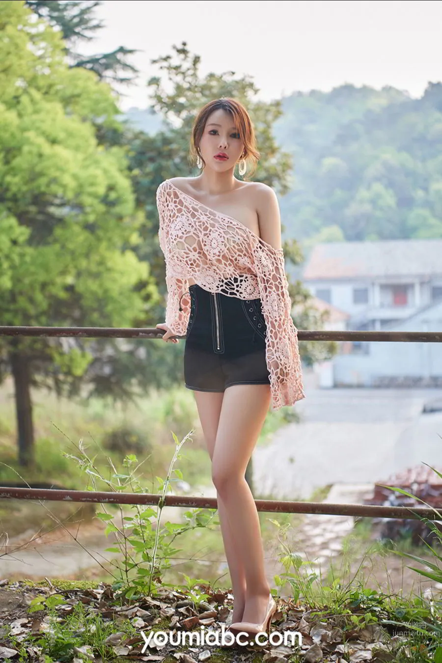 尤蜜Youmi 2020.07.07 李多多 山野の躁動 26