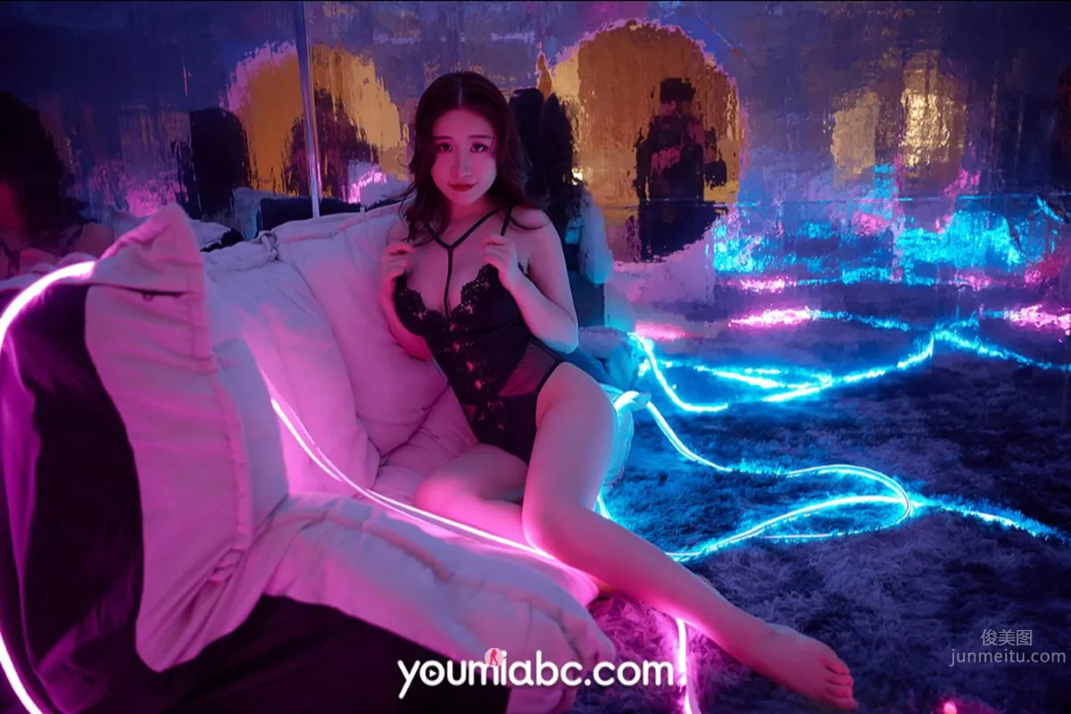 尤蜜Youmi 2020.06.20 绯月樱-Cherry 暗淡の裸色_18