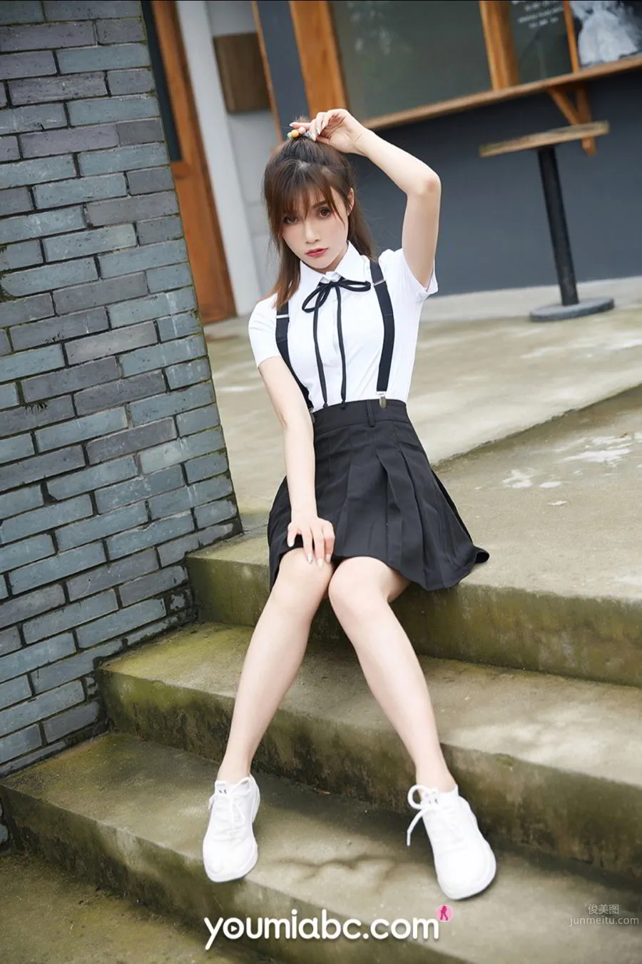 尤蜜Youmi 2020.08.27 奶茶Emily 火辣女特工 4