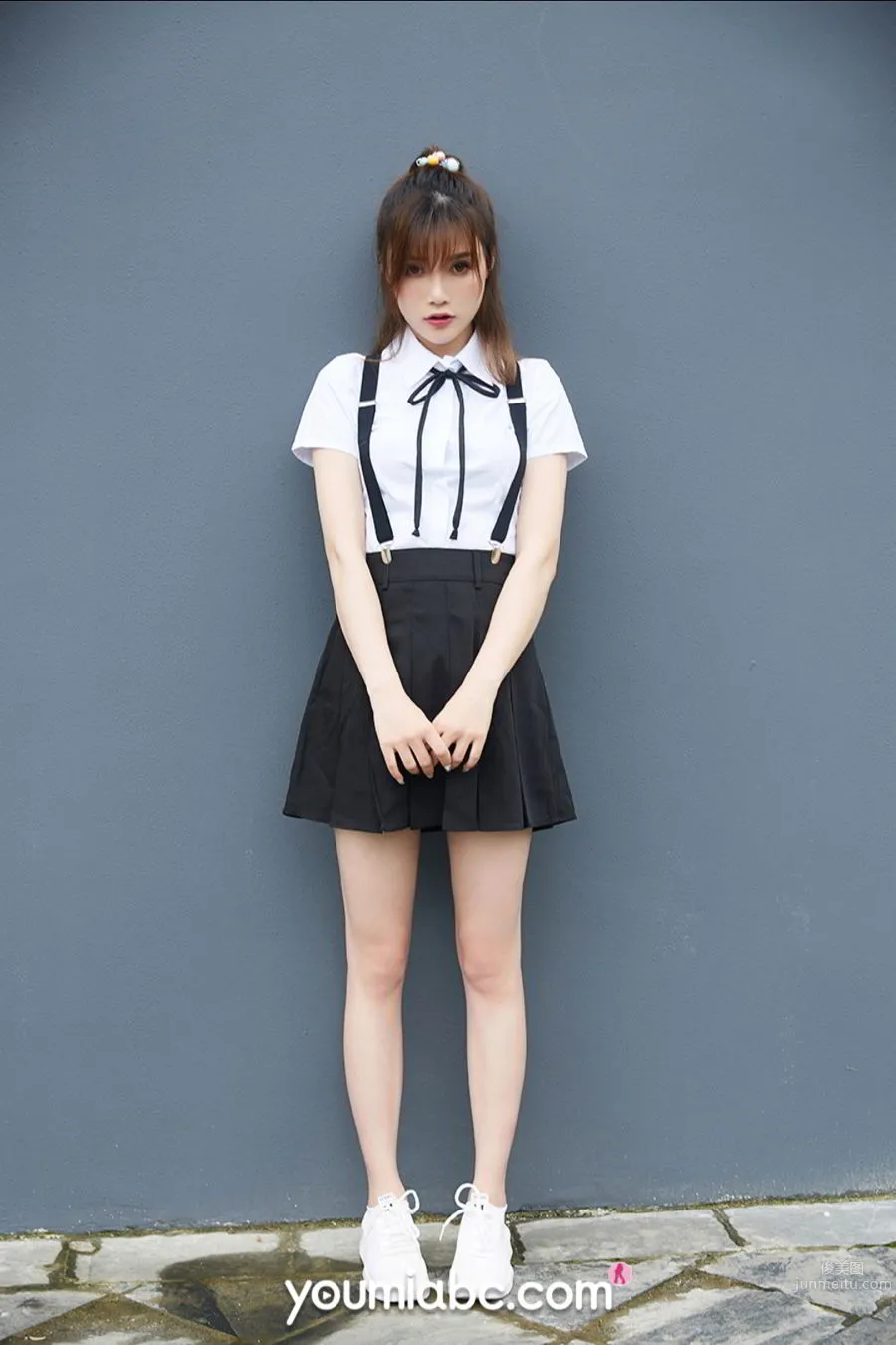 尤蜜Youmi 2020.08.27 奶茶Emily 火辣女特工 25