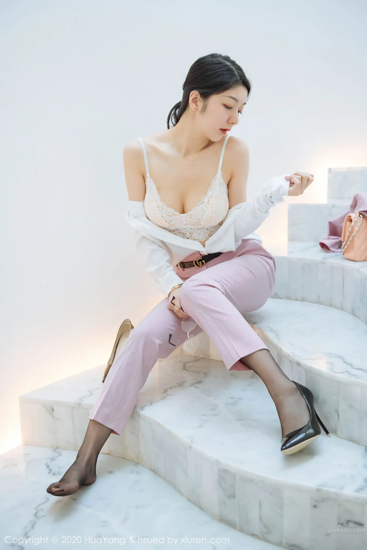 [HuaYang] 2020.07.15 VOL.255 Angela小熱巴 59