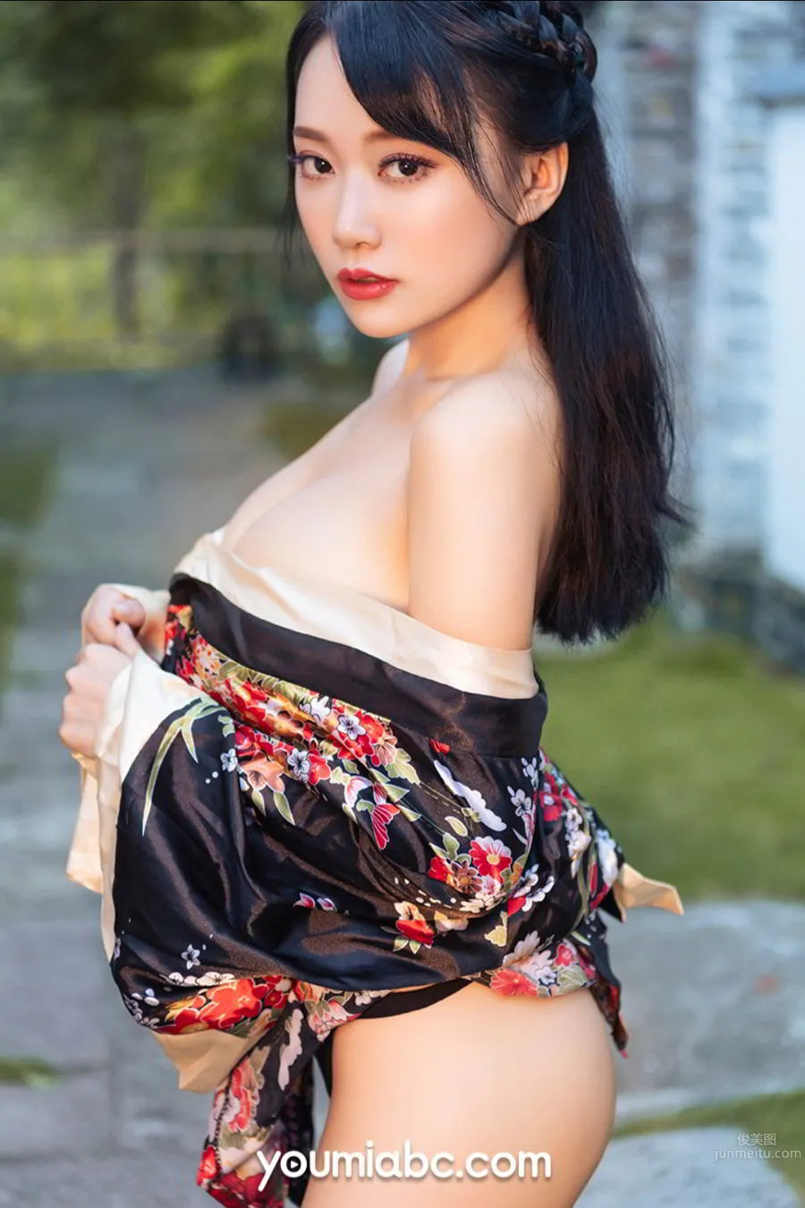 尤蜜Youmi 2020.07.10 何嘉颖 和风煦女_0