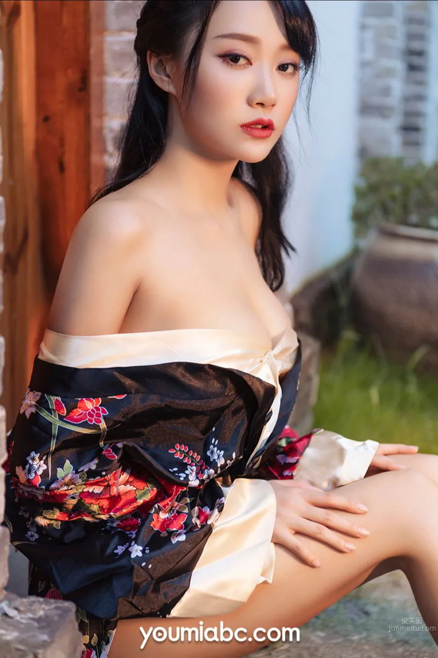 尤蜜Youmi 2020.07.10 何嘉穎 和風煦女 24