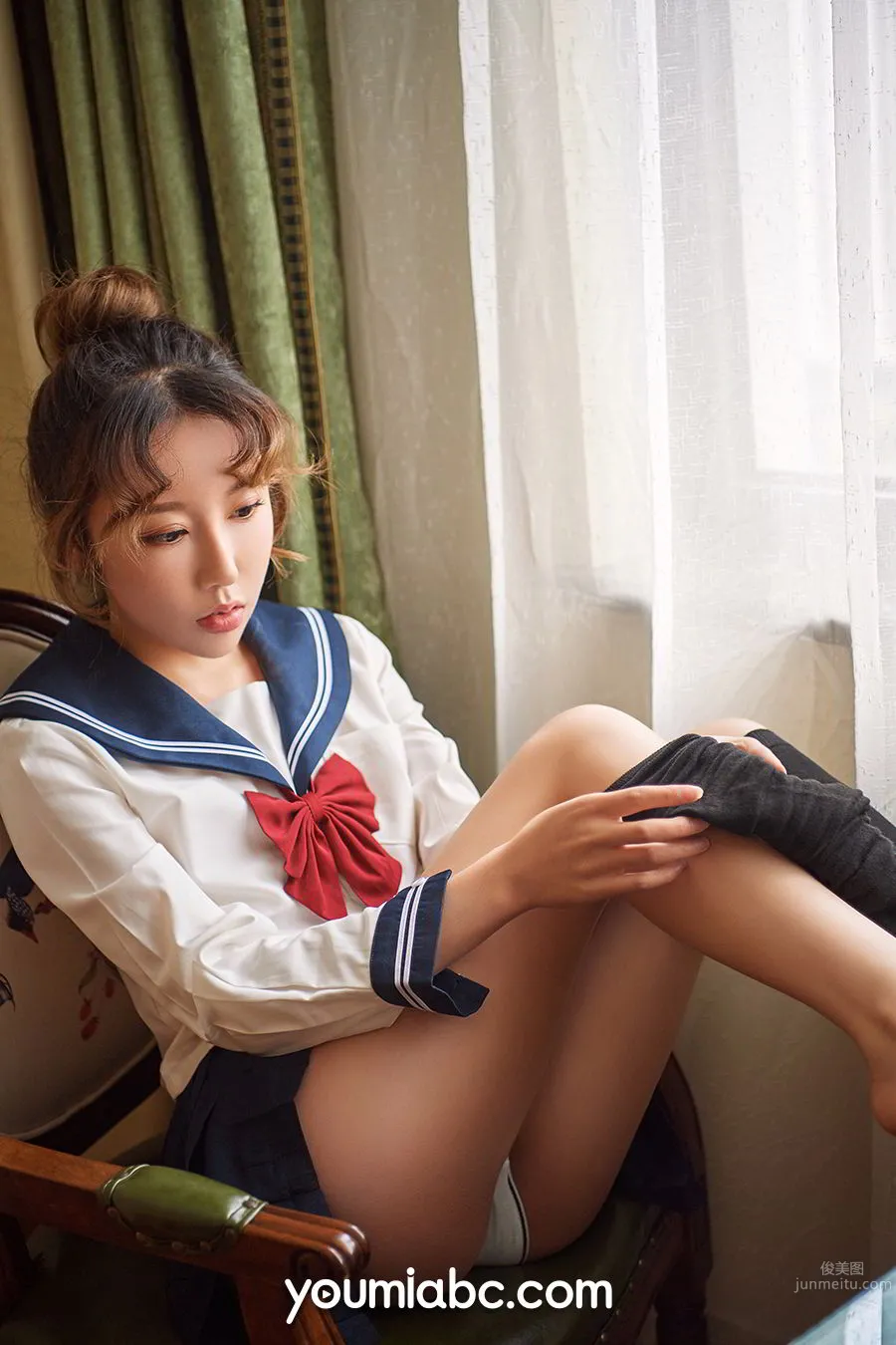 尤蜜Youmi 2020.02.13 絕色學妹 瑤瑤 12