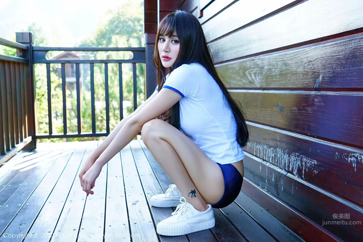 [FEILIN] 2020.06.30 VOL.233 Cheryl青樹 34