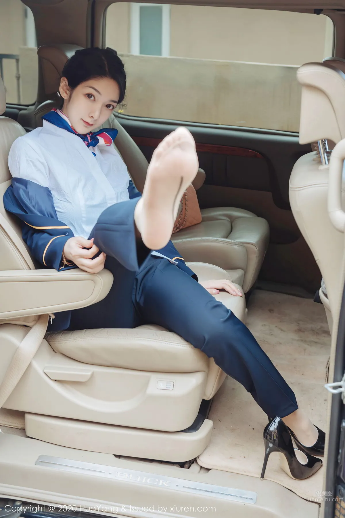 [HuaYang] 2020.06.30 VOL.248 Angela小熱巴 34