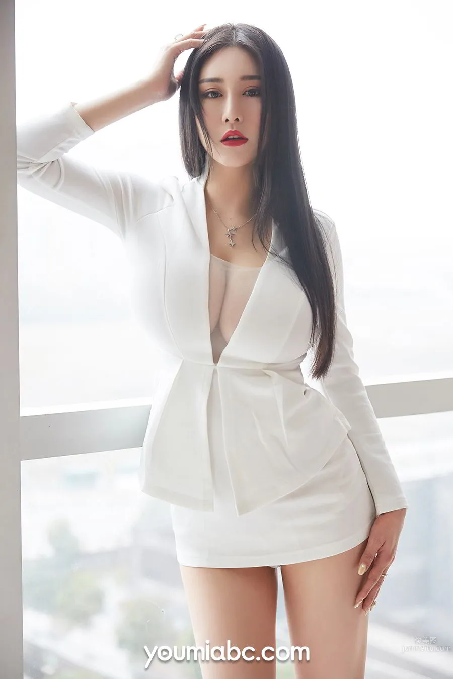 尤蜜Youmi 2019.09.25 歐派女皇 費若拉 7
