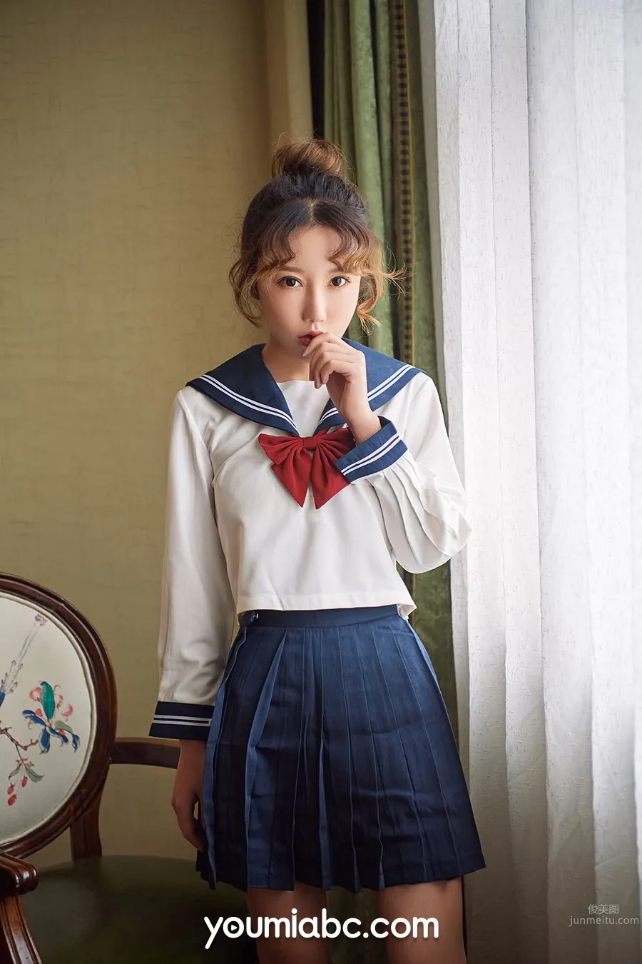 尤蜜Youmi 2020.02.13 絕色學妹 瑤瑤 2