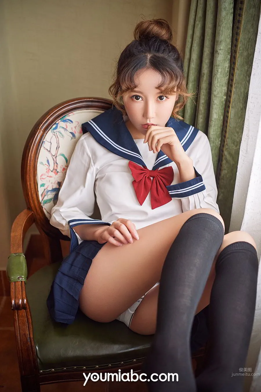 尤蜜Youmi 2020.02.13 絕色學妹 瑤瑤 9