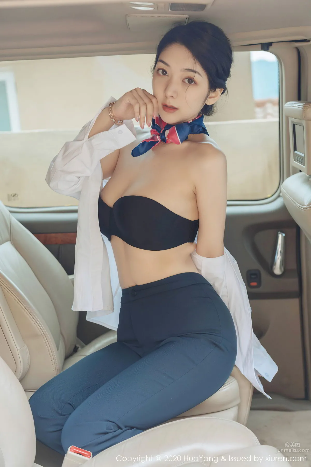 [HuaYang] 2020.06.30 VOL.248 Angela小熱巴 6