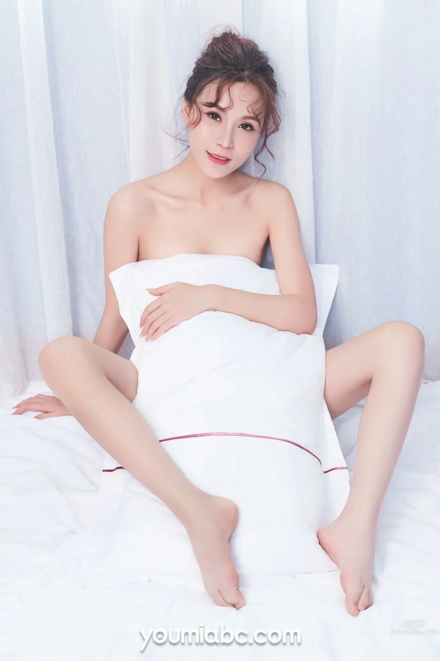 尤蜜Youmi 2020.02.06 治愈美妻 茯苓 19