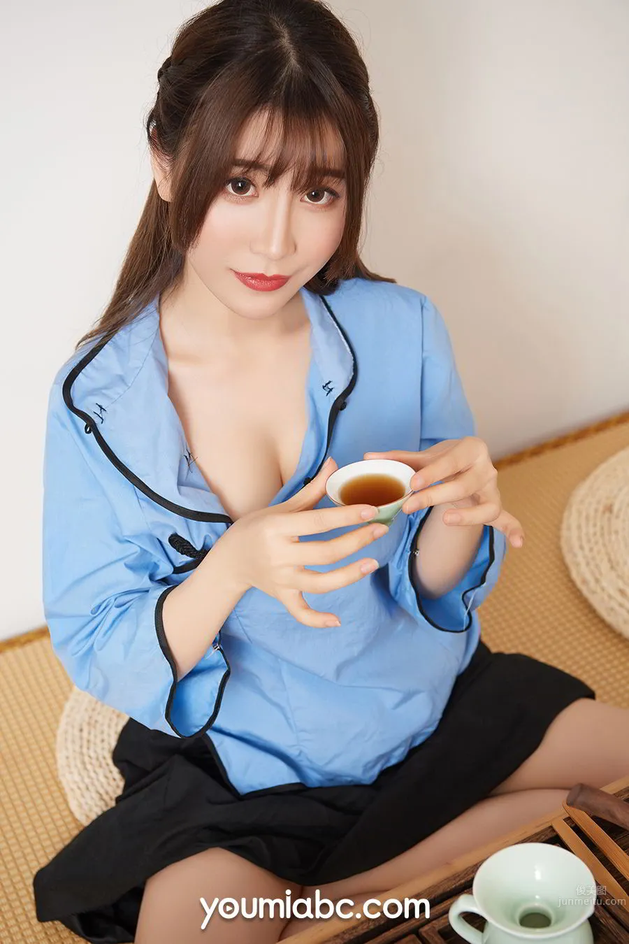 尤蜜Youmi 2020.04.11 授受可親 绯月櫻-Cherry 6