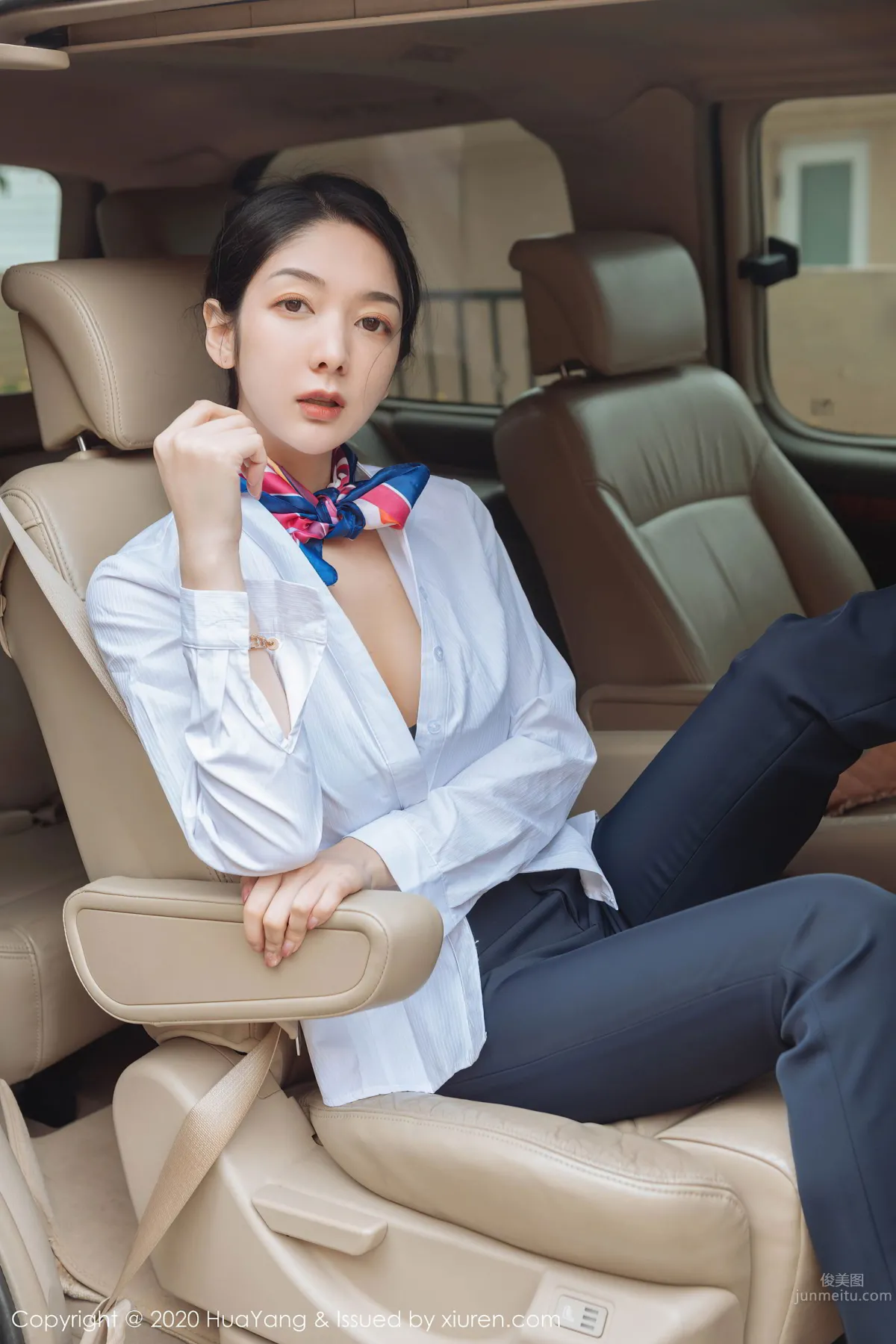 [HuaYang] 2020.06.30 VOL.248 Angela小熱巴 3