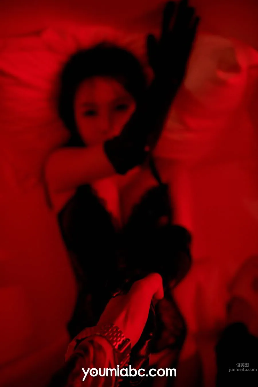 尤蜜Youmi 2020.03.04 猩紅之夜 李多多 24