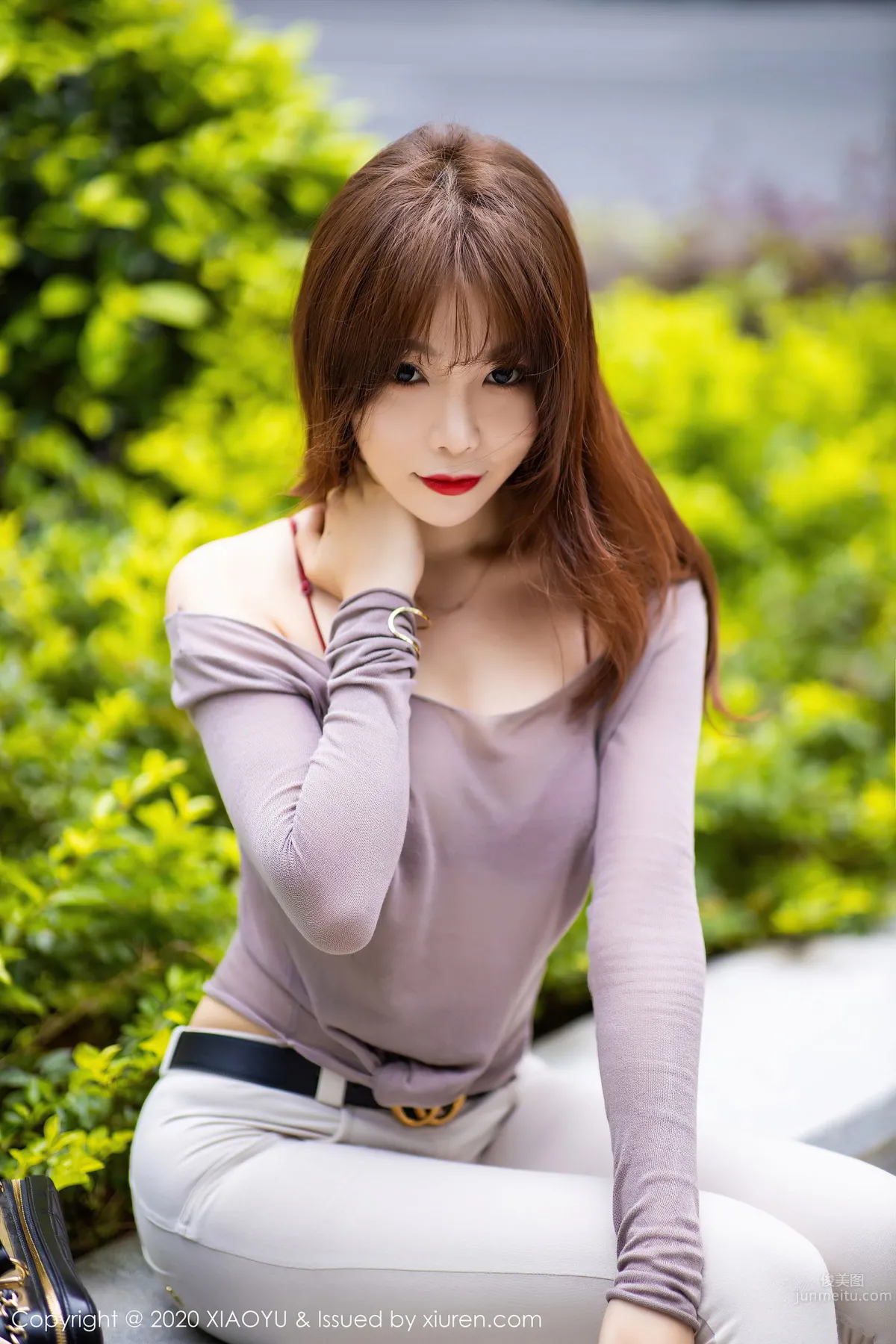 [XIAOYU] 2020.06.28 V0L.314 芝芝Booty 52