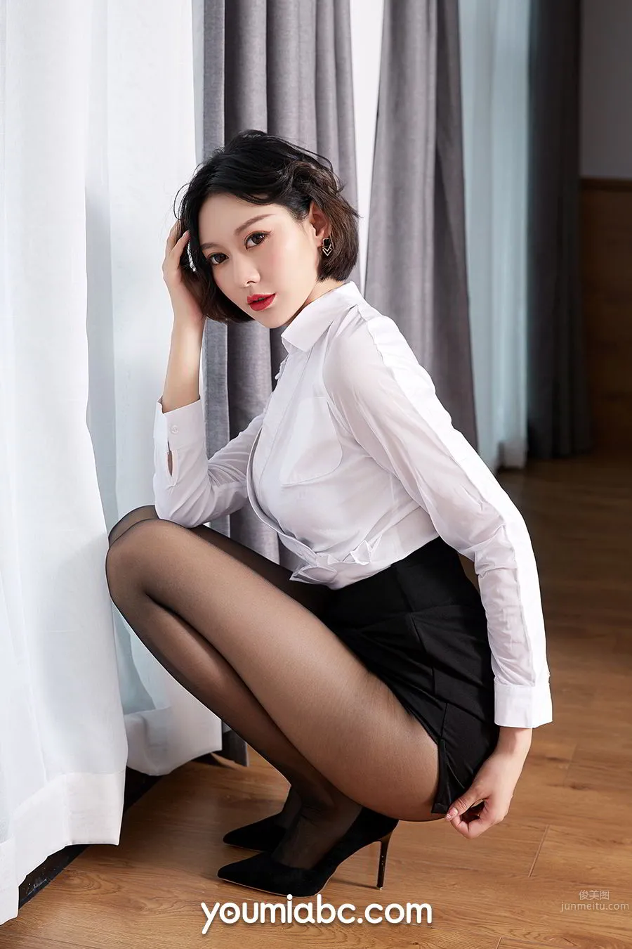 尤蜜Youmi 2019.08.21 上瘾上司 藝軒 38