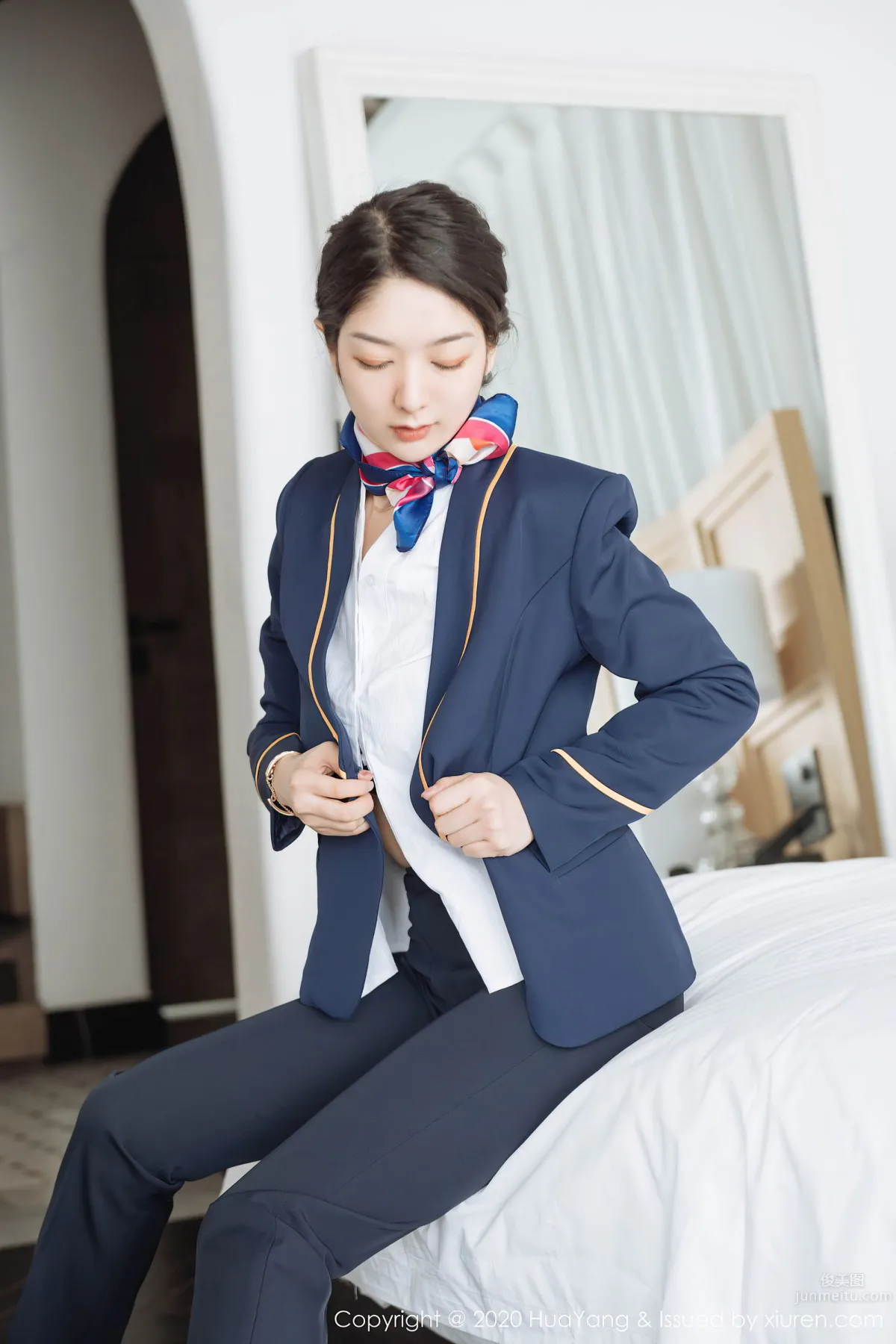 [HuaYang] 2020.06.30 VOL.248 Angela小熱巴 33