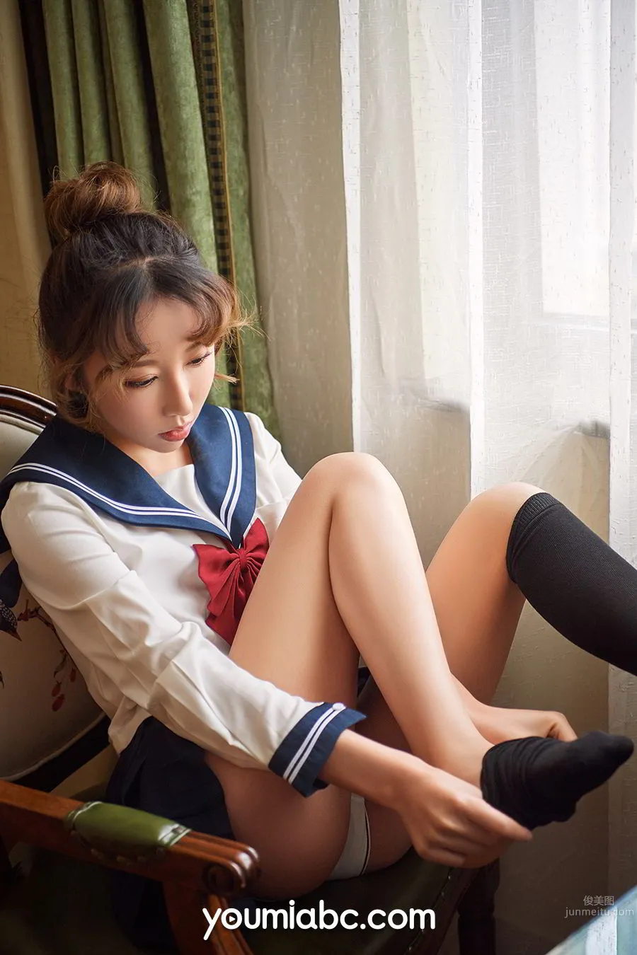 尤蜜Youmi 2020.02.13 絕色學妹 瑤瑤 11
