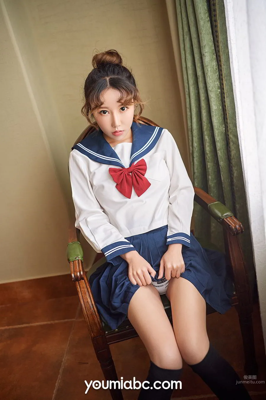 尤蜜Youmi 2020.02.13 絕色學妹 瑤瑤 5