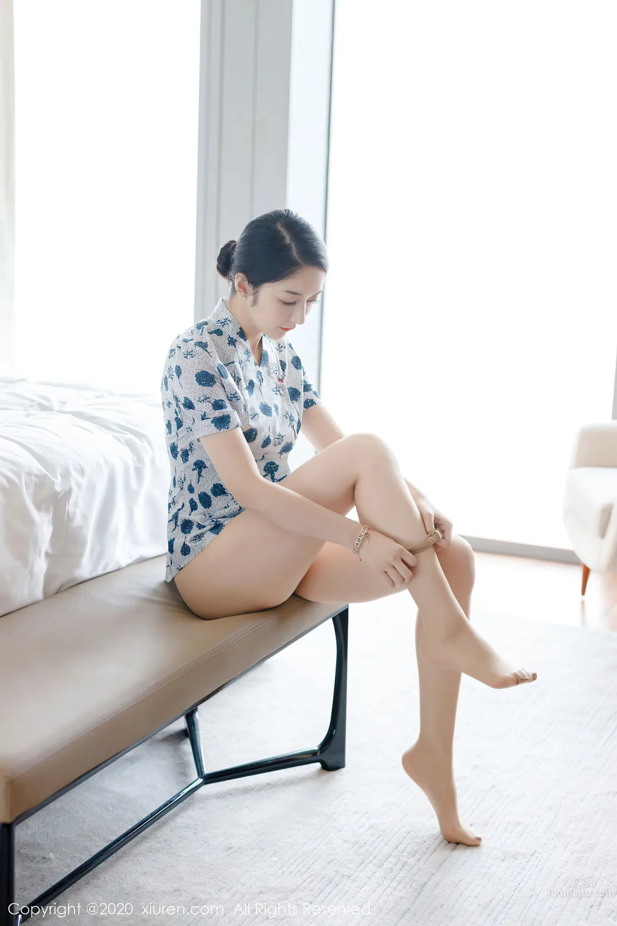 [XiuRen] 2020.07.08 No.2305 Angela小熱巴 1