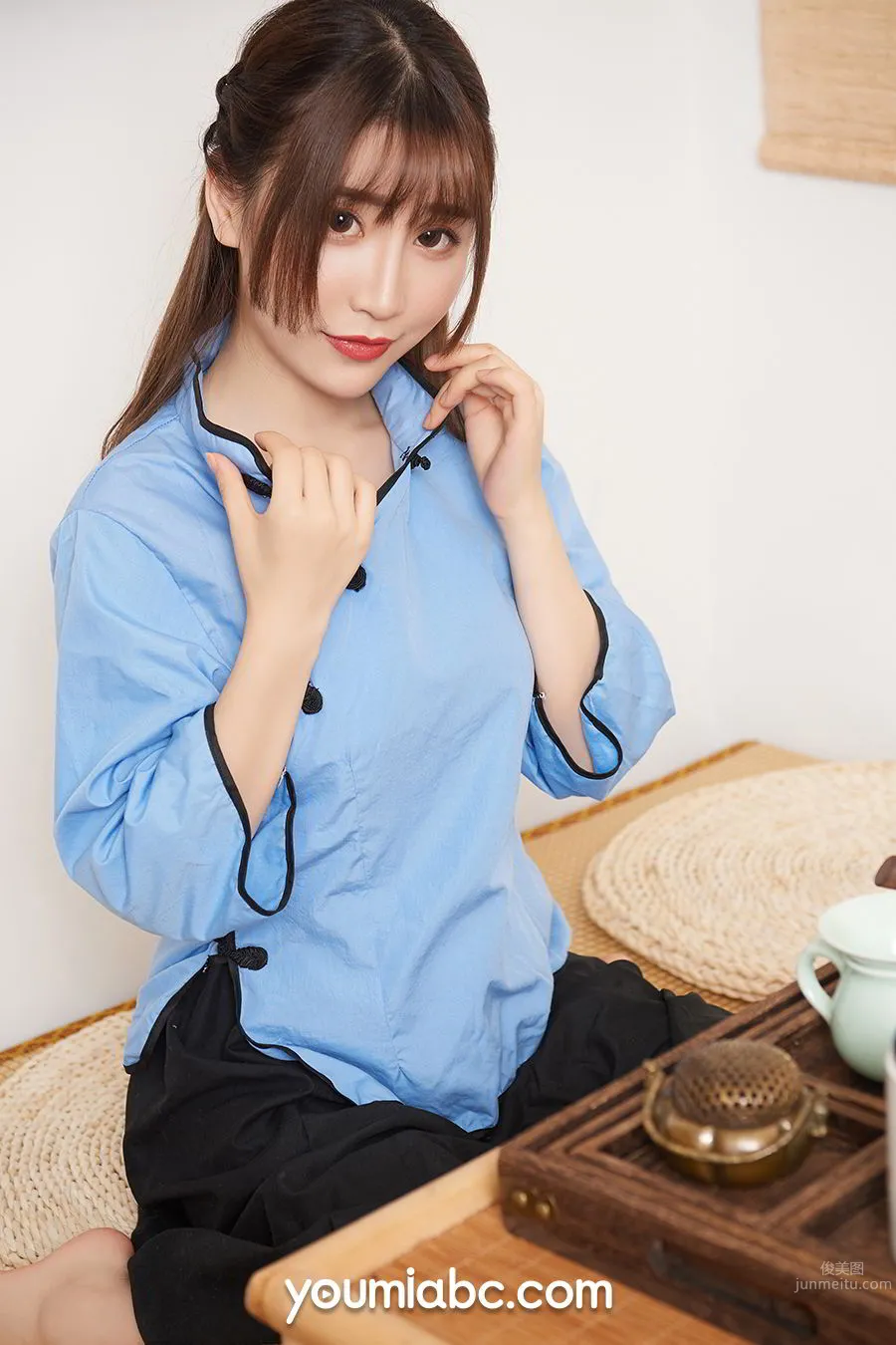 尤蜜Youmi 2020.04.11 授受可亲 绯月樱-Cherry_3