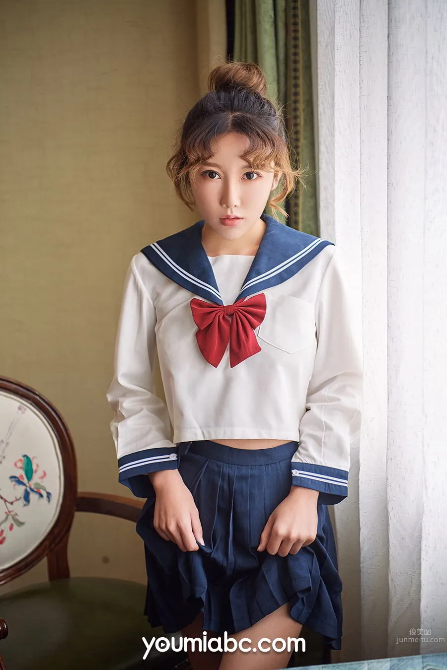 尤蜜Youmi 2020.02.13 絕色學妹 瑤瑤 3
