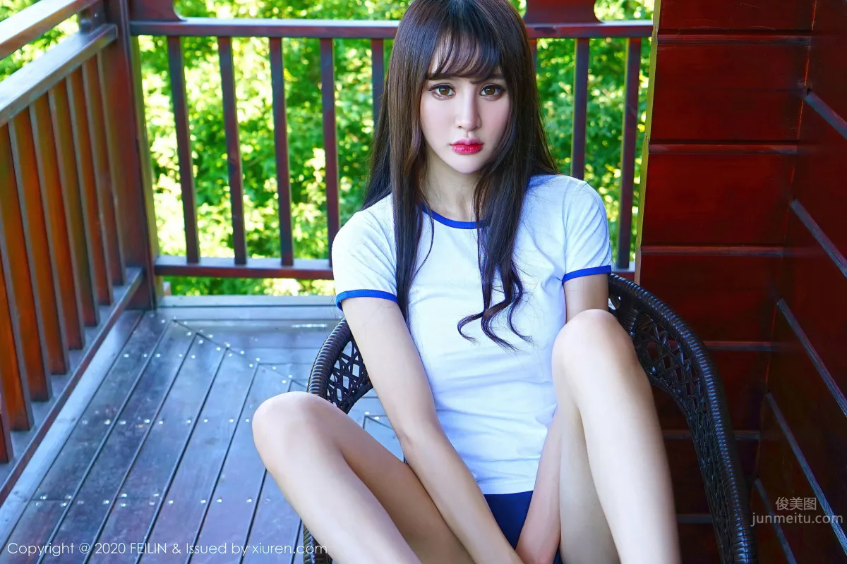 [FEILIN] 2020.06.30 VOL.233 Cheryl青樹 33