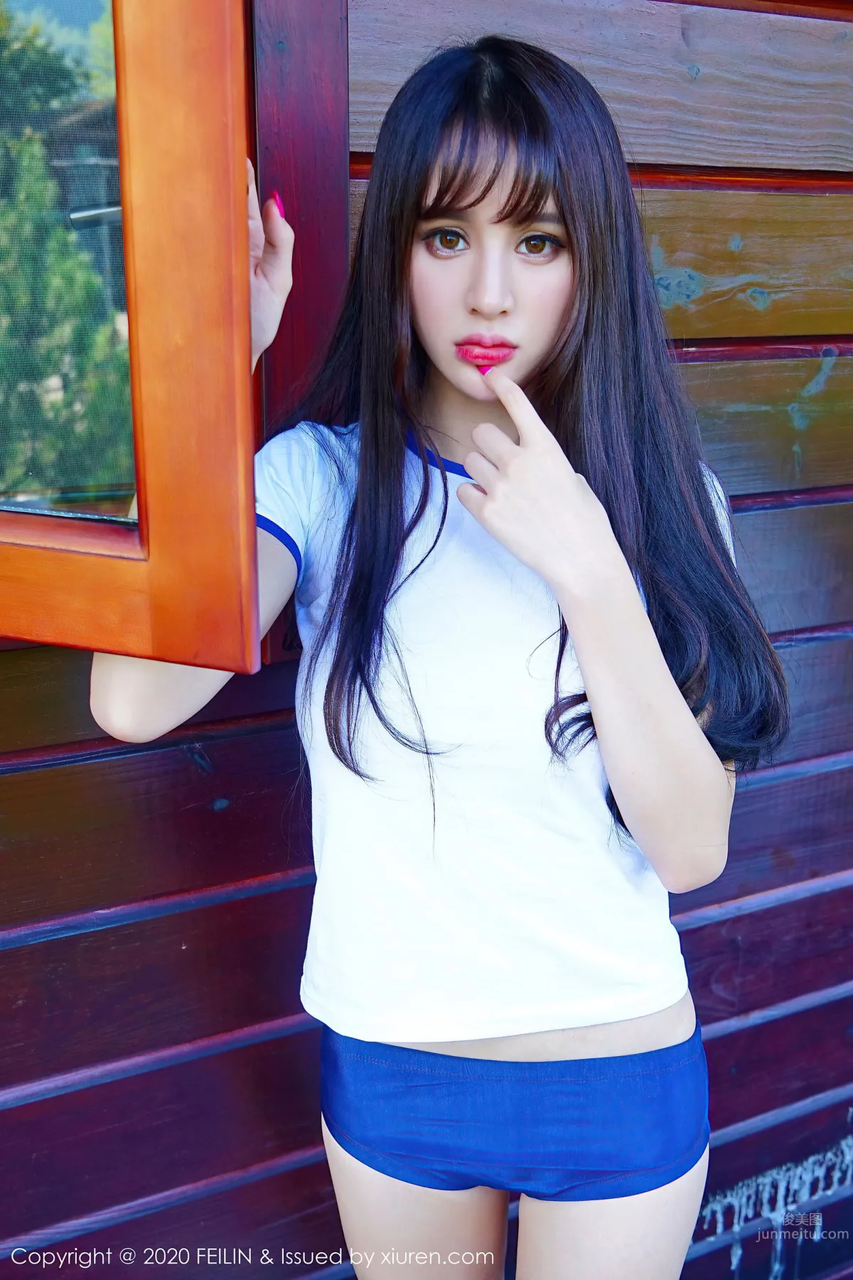 [FEILIN] 2020.06.30 VOL.233 Cheryl青樹 28