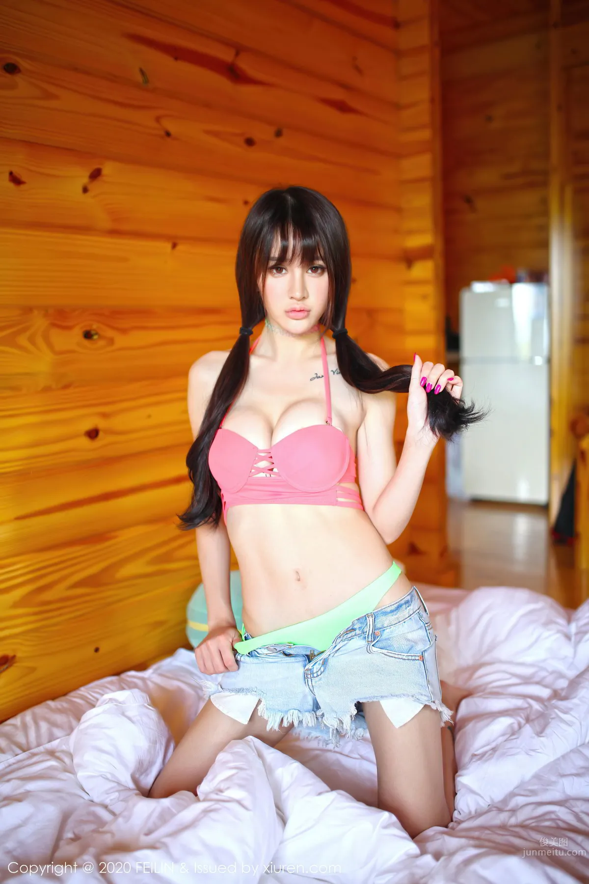 [FEILIN] 2020.06.30 VOL.233 Cheryl青樹 52