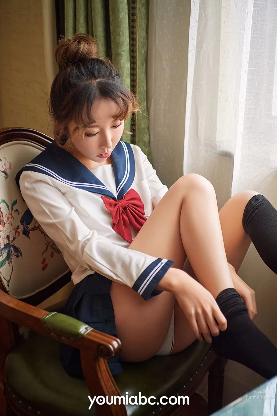 尤蜜Youmi 2020.02.13 絕色學妹 瑤瑤 10