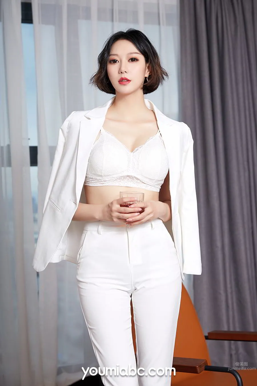 尤蜜Youmi 2019.08.21 上瘾上司 藝軒 11