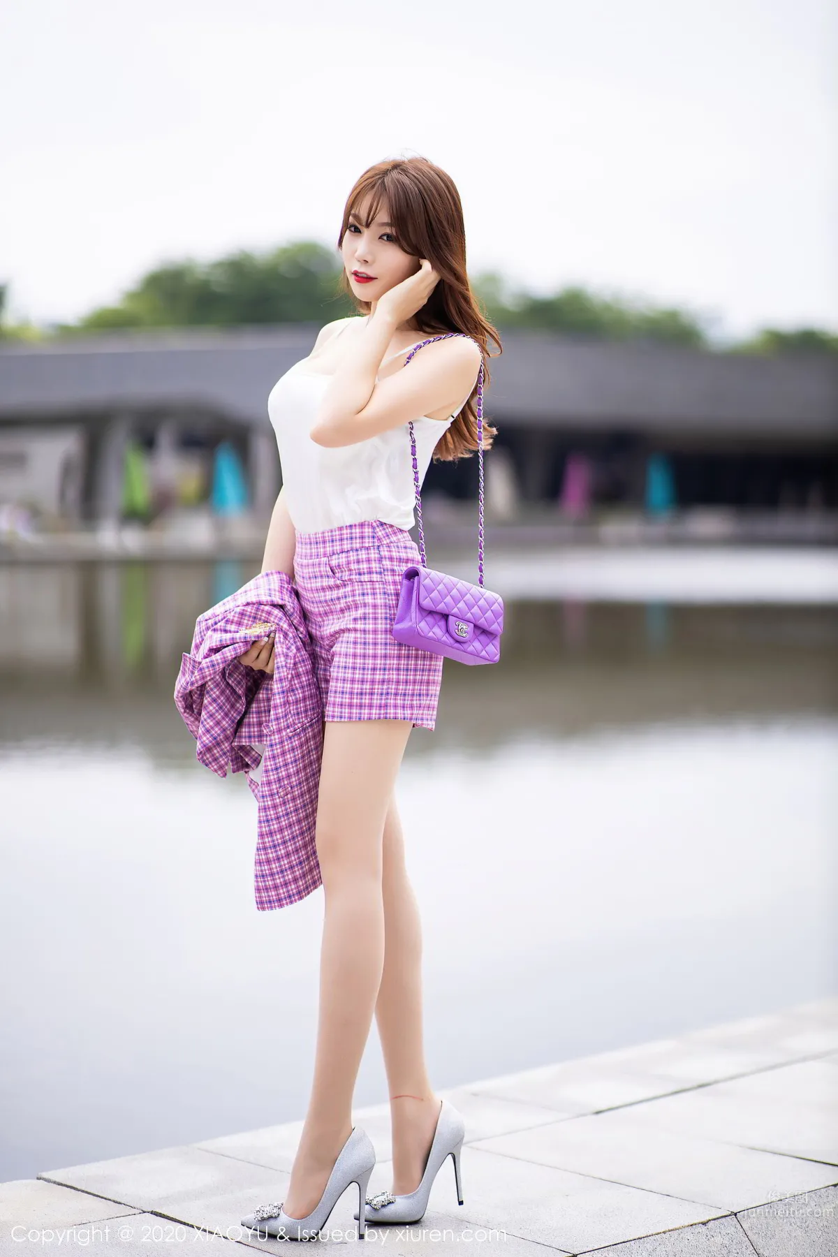 [XIAOYU] 2020.06.28 V0L.314 芝芝Booty 5