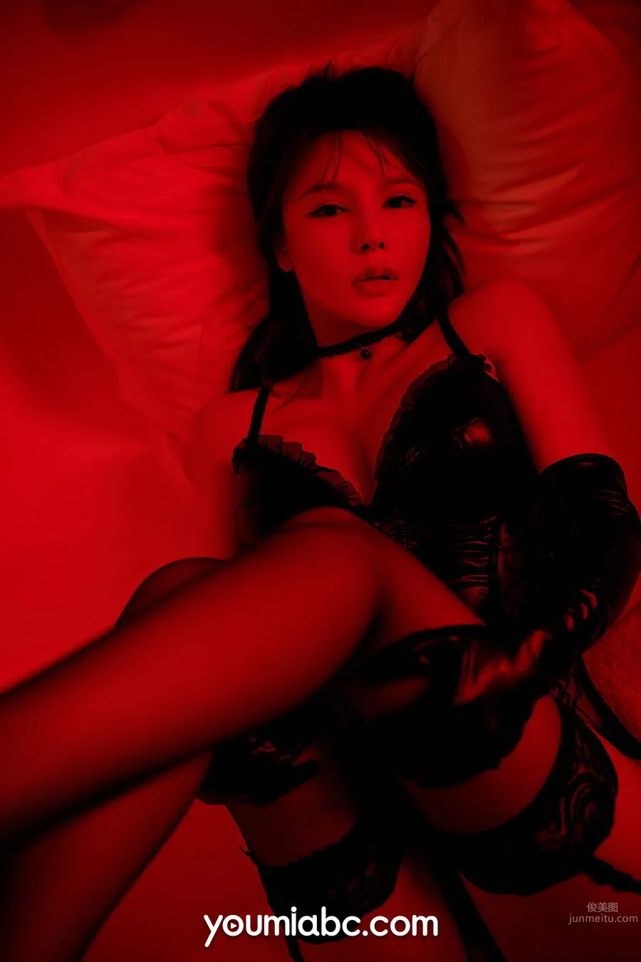 尤蜜Youmi 2020.03.04 猩紅之夜 李多多 23