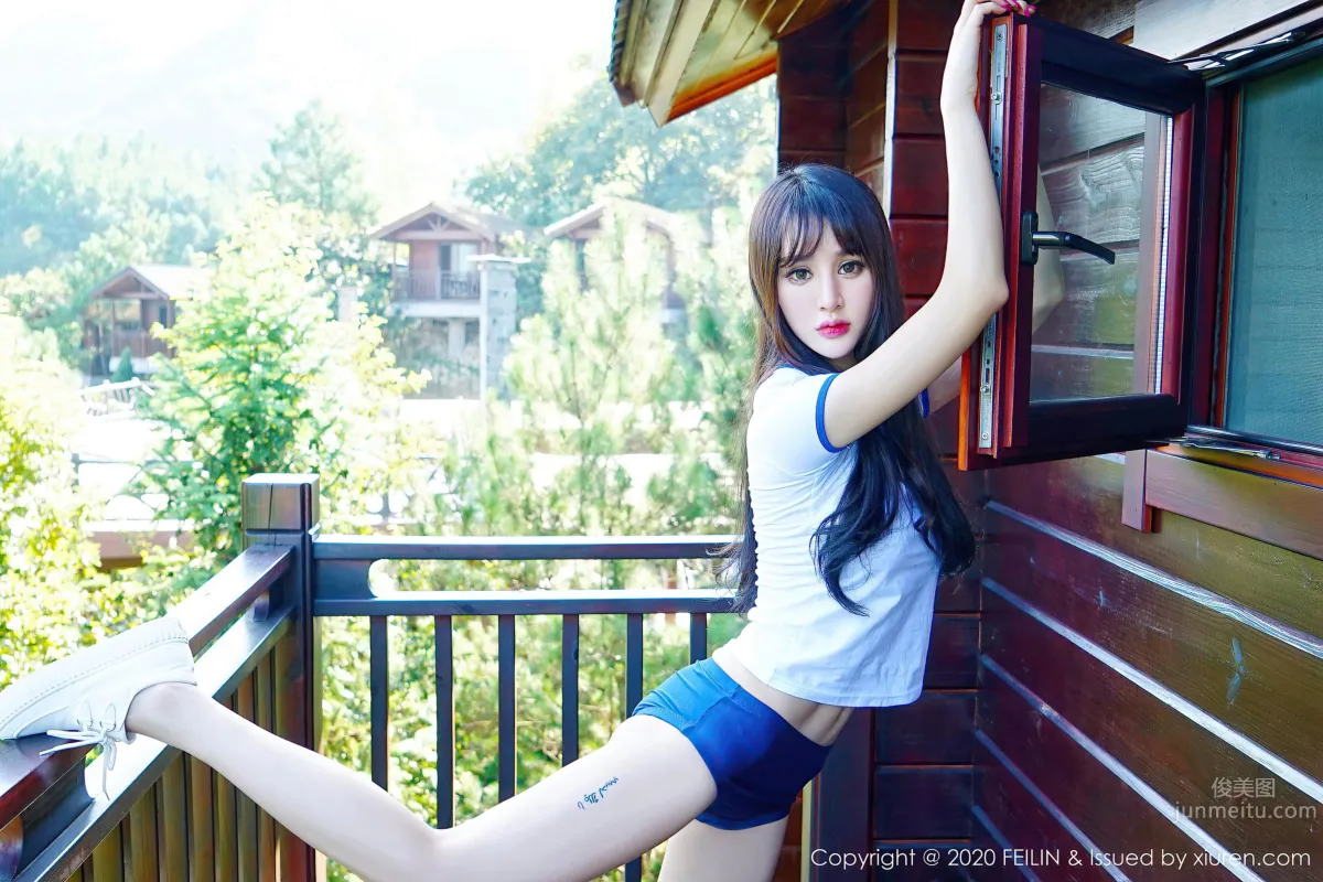 [FEILIN] 2020.06.30 VOL.233 Cheryl青樹 40