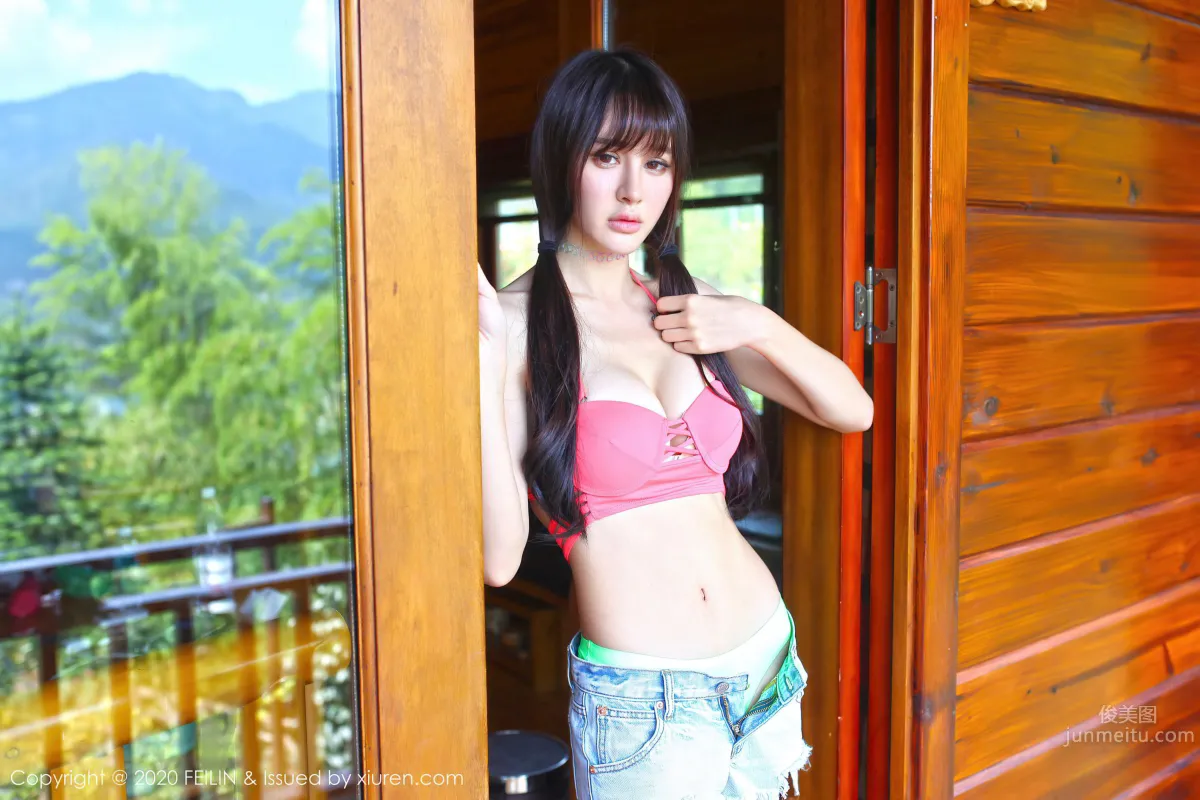 [FEILIN] 2020.06.30 VOL.233 Cheryl青樹 69