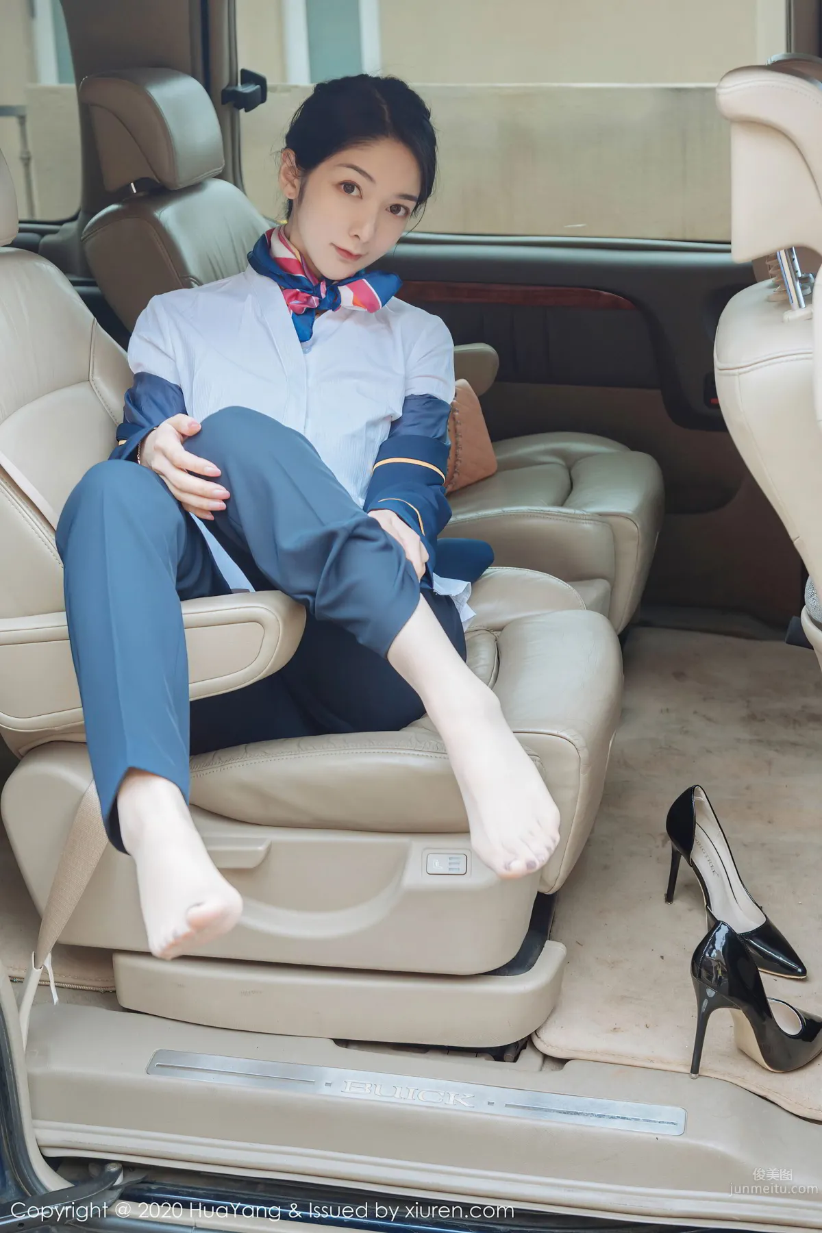 [HuaYang] 2020.06.30 VOL.248 Angela小熱巴 50