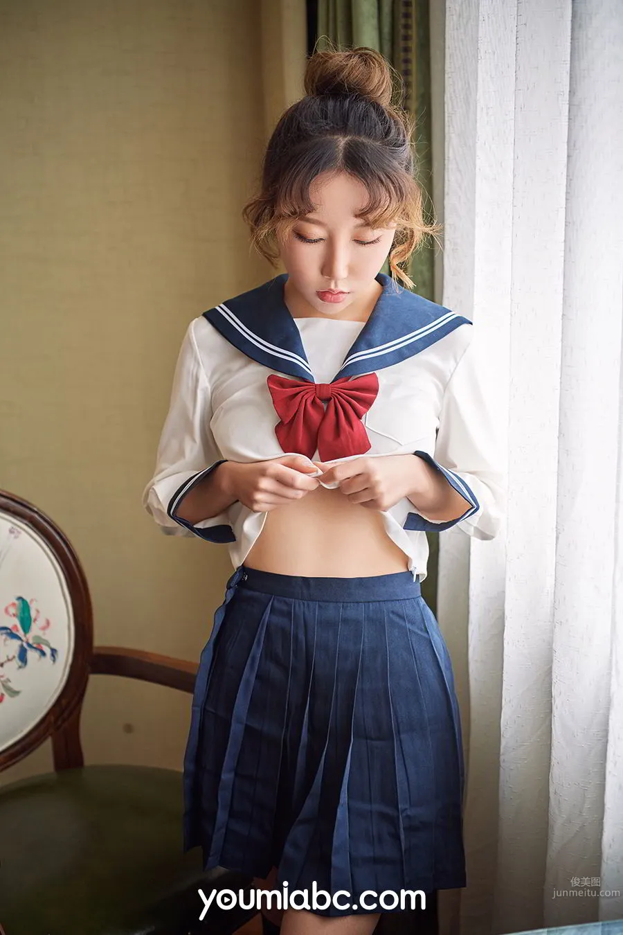 尤蜜Youmi 2020.02.13 絕色學妹 瑤瑤 4