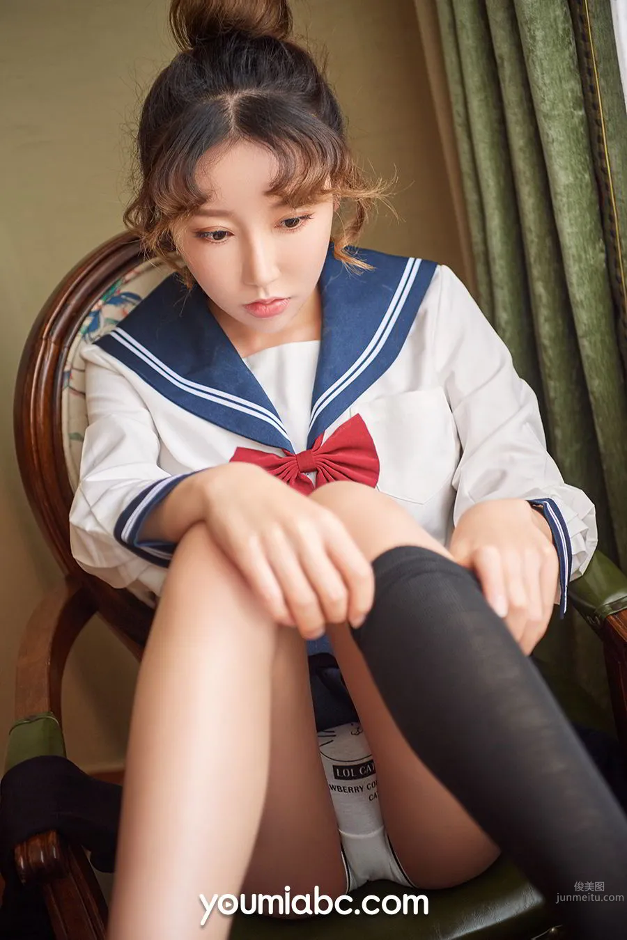 尤蜜Youmi 2020.02.13 絕色學妹 瑤瑤 13