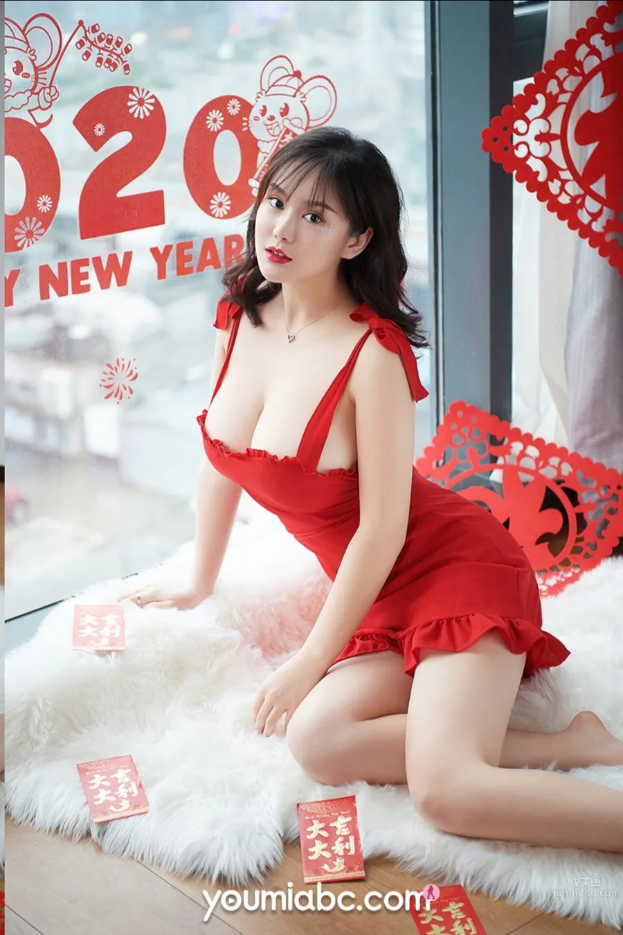 尤蜜Youmi 2020.01.25 易陽 福到迎新年 11
