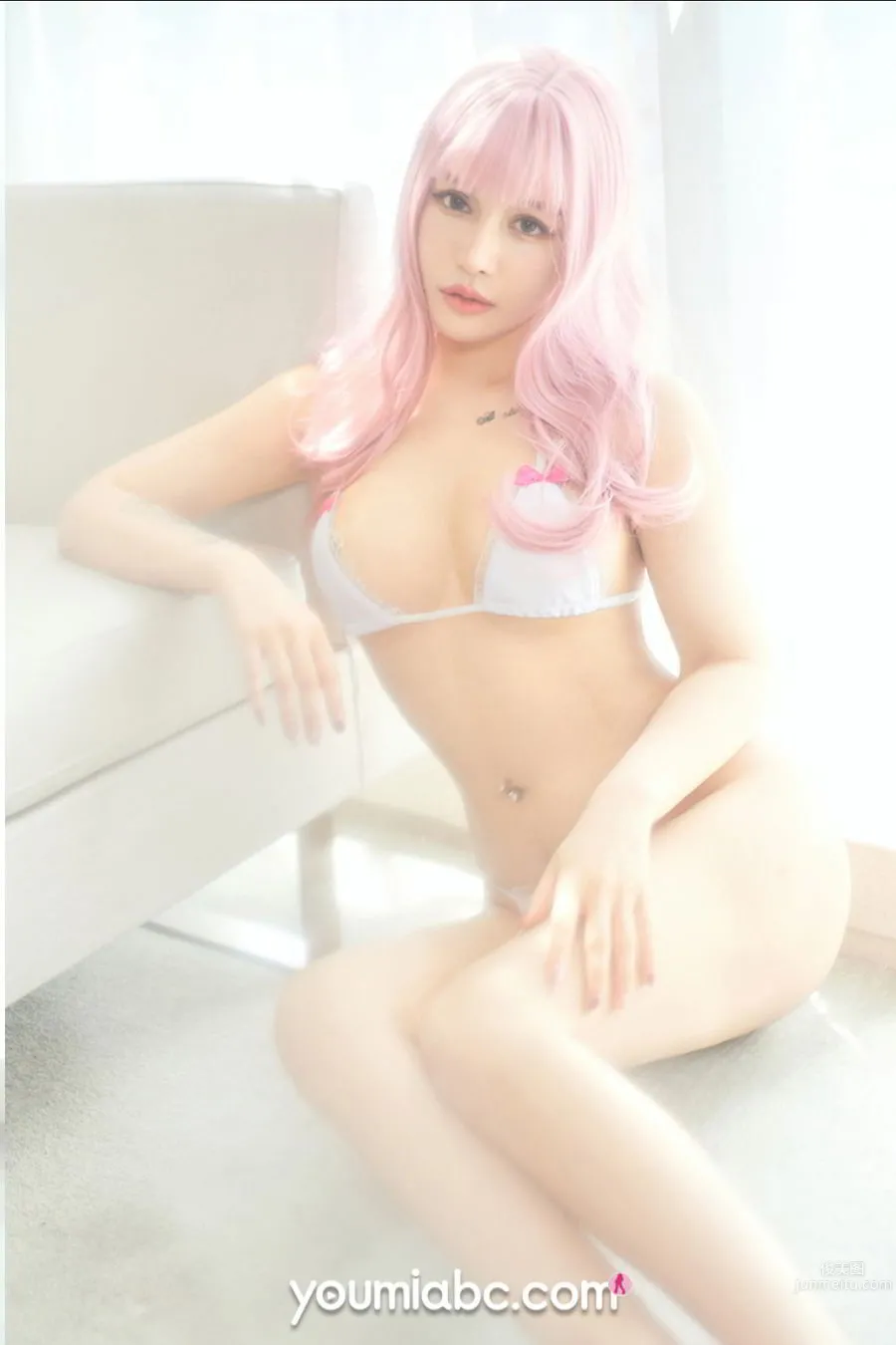 尤蜜Youmi 2019.12.17 可可 粉色甜心 7